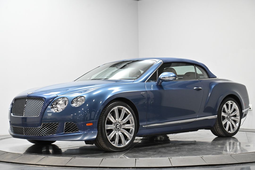 2014 Bentley Continental GTC