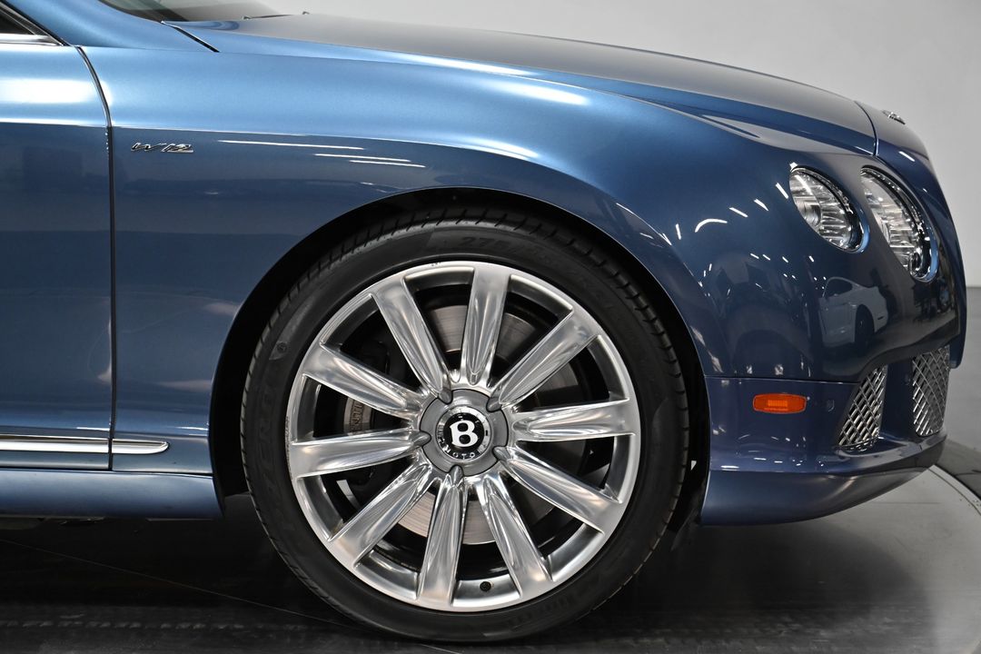 2014 Bentley Continental GTC