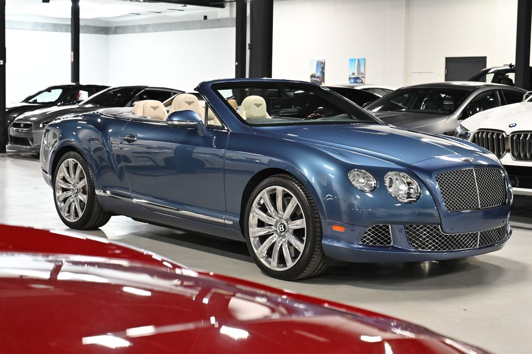 2014 Bentley Continental GTC