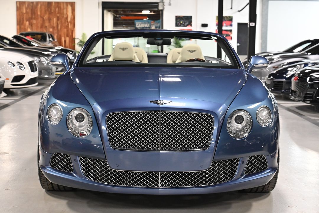 2014 Bentley Continental GTC