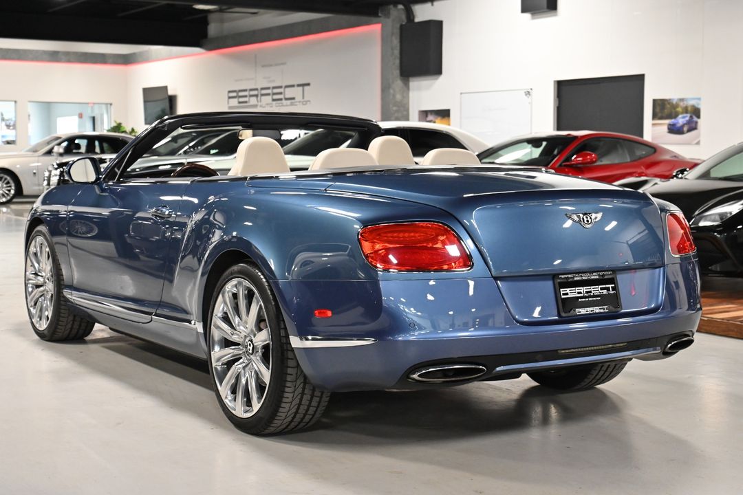 2014 Bentley Continental GTC