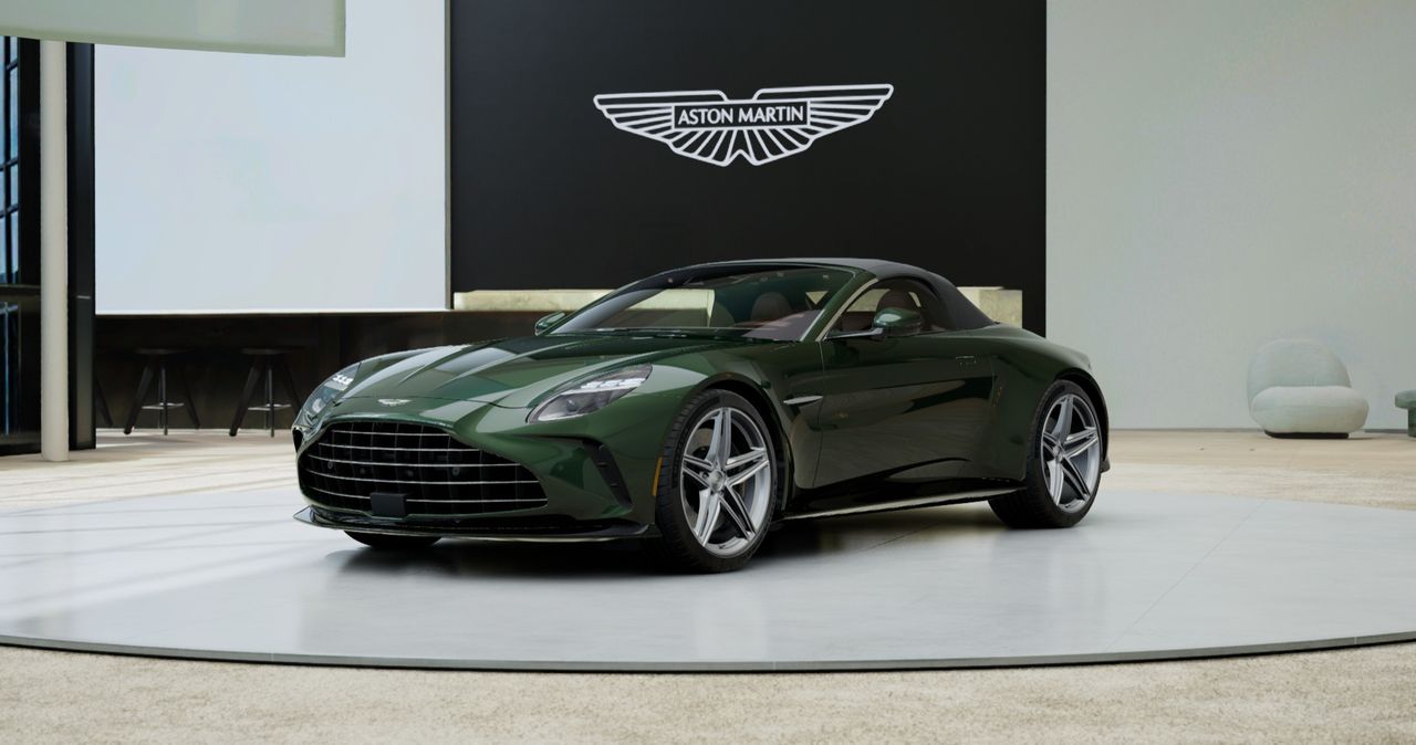 2026 Aston Martin Vantage