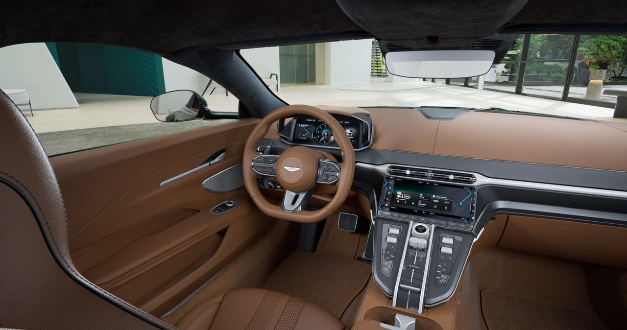 2026 Aston Martin Vantage