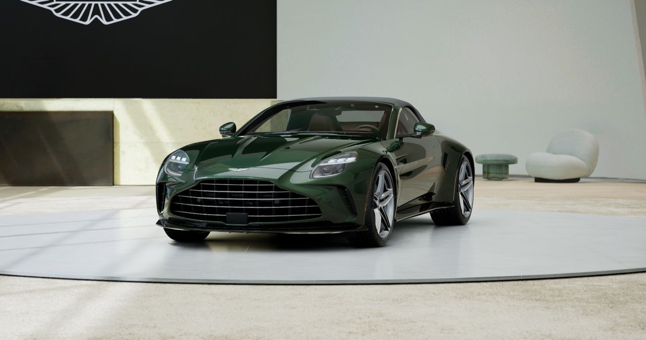 2026 Aston Martin Vantage