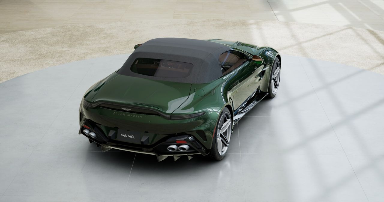2026 Aston Martin Vantage