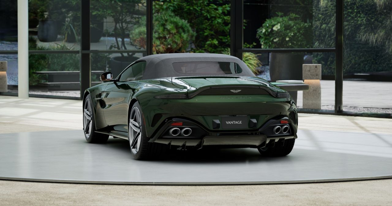 2026 Aston Martin Vantage