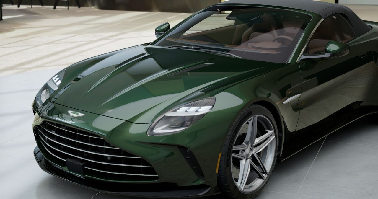 2026 Aston Martin Vantage