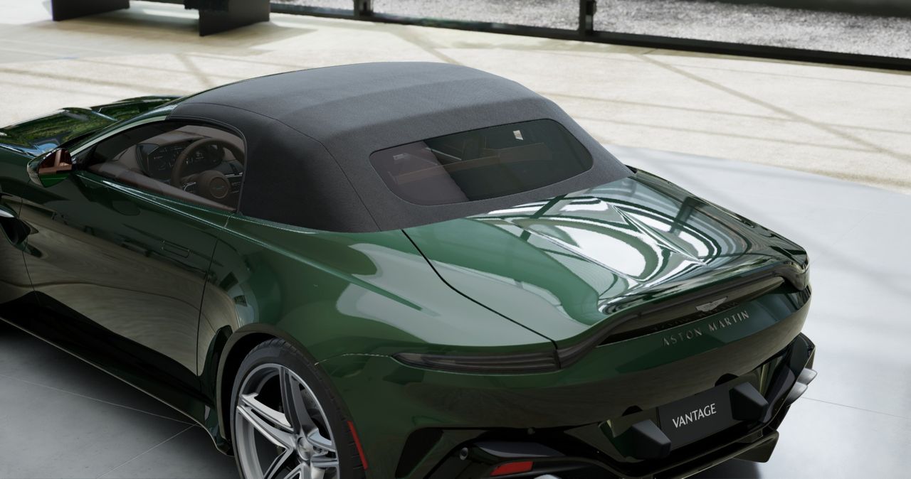 2026 Aston Martin Vantage