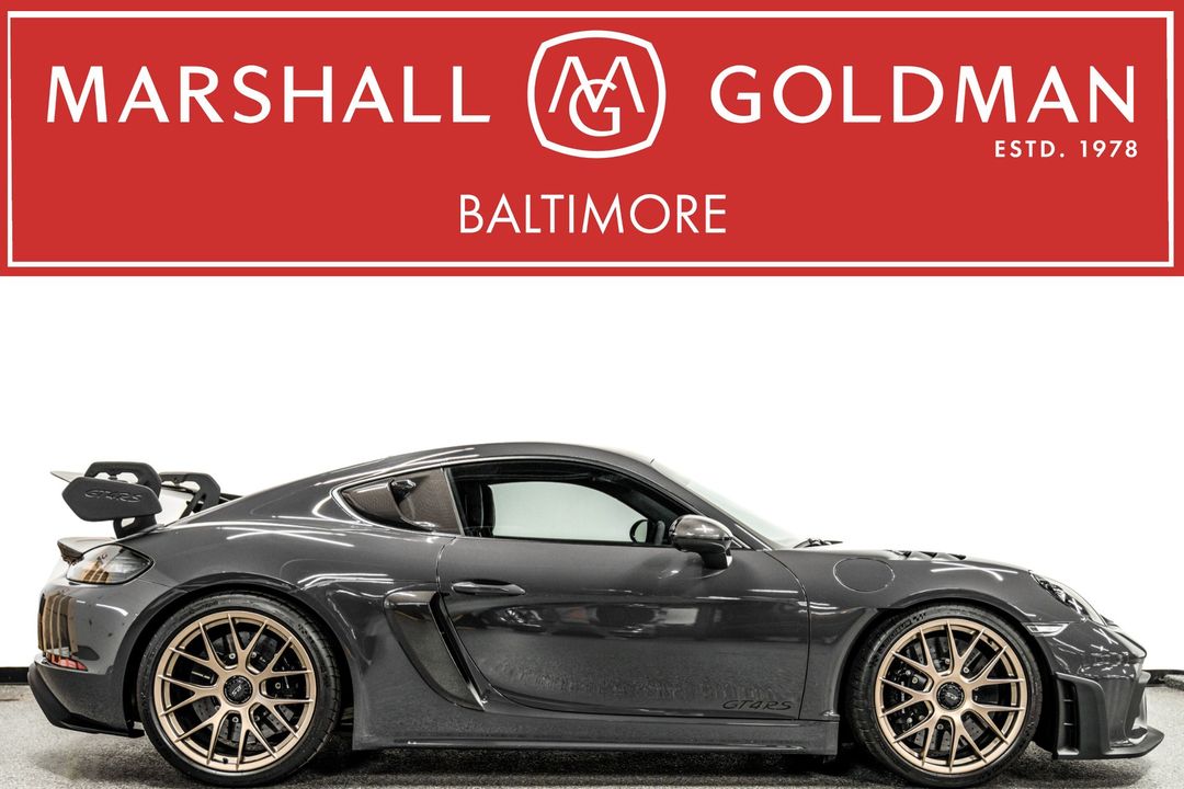 2023 Porsche 718 Cayman