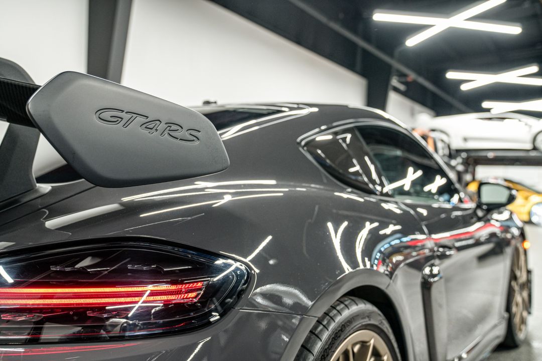 2023 Porsche 718 Cayman
