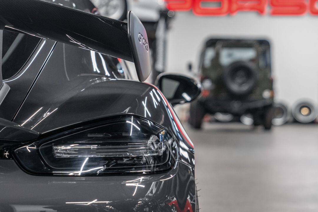 2023 Porsche 718 Cayman