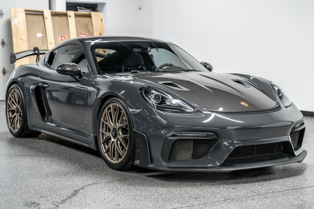 2023 Porsche 718 Cayman