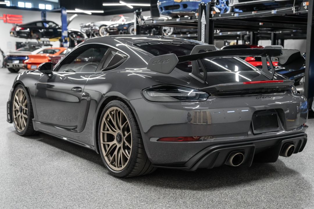 2023 Porsche 718 Cayman