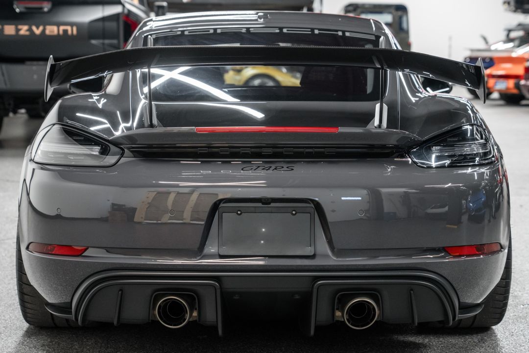 2023 Porsche 718 Cayman
