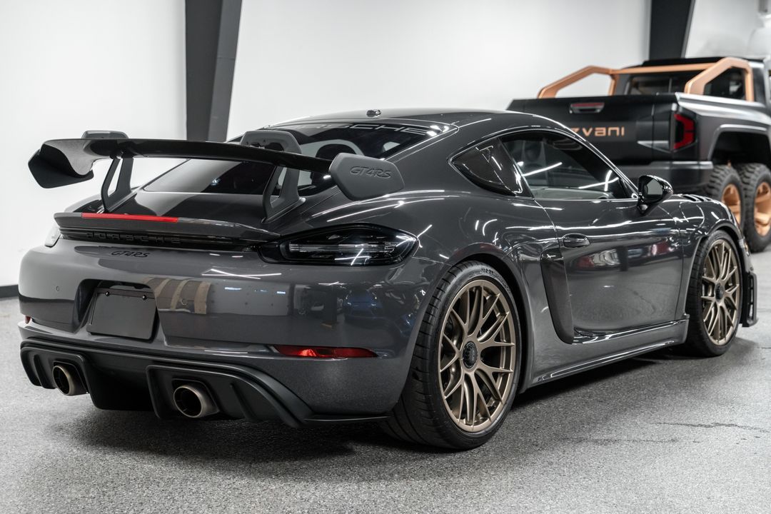 2023 Porsche 718 Cayman