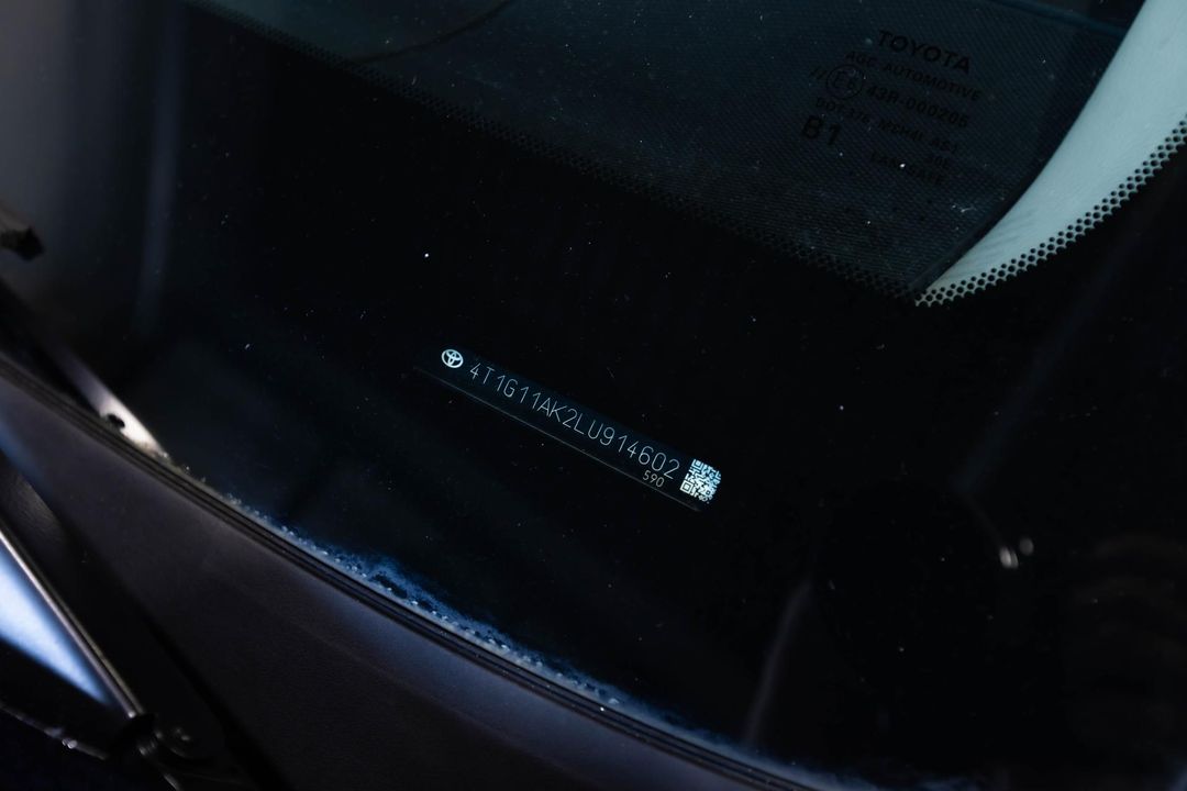 2020 Toyota Camry