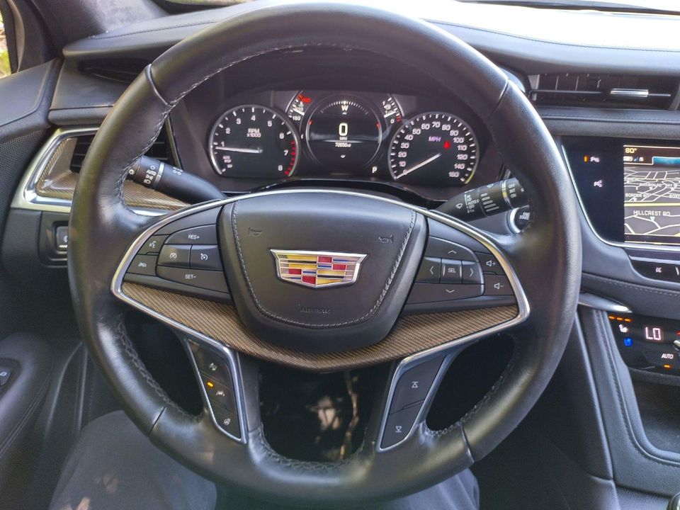 2019 Cadillac XT5