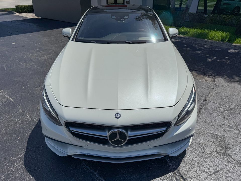 2015 Mercedes-Benz S-Class