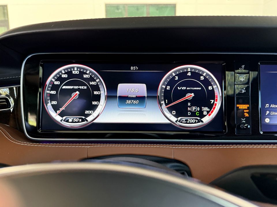 2015 Mercedes-Benz S-Class