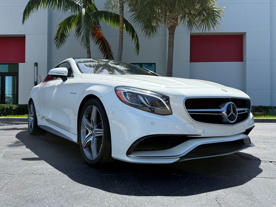 2015 Mercedes-Benz S-Class