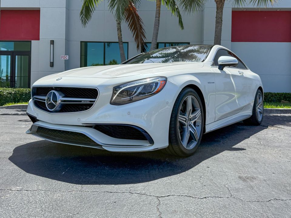 2015 Mercedes-Benz S-Class