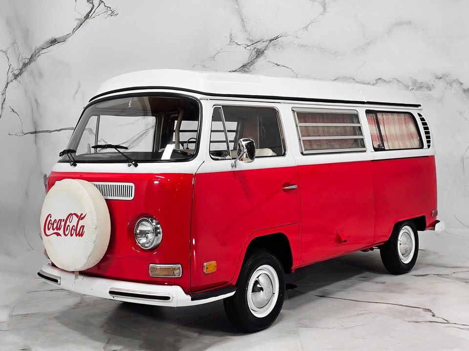 1970 Volkswagen Westfalia