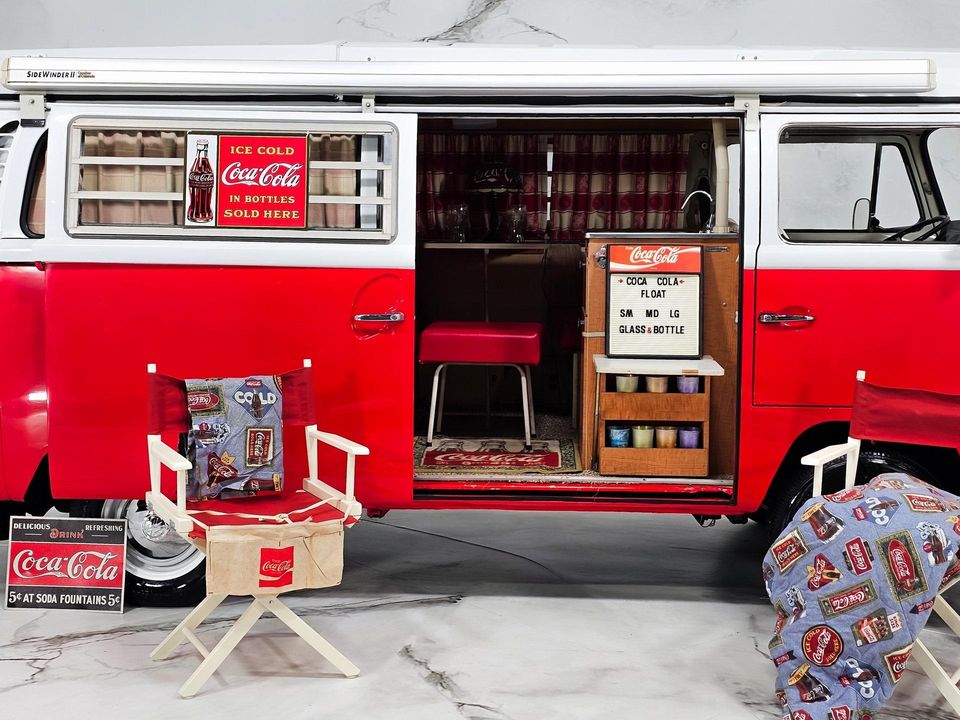 1970 Volkswagen Westfalia