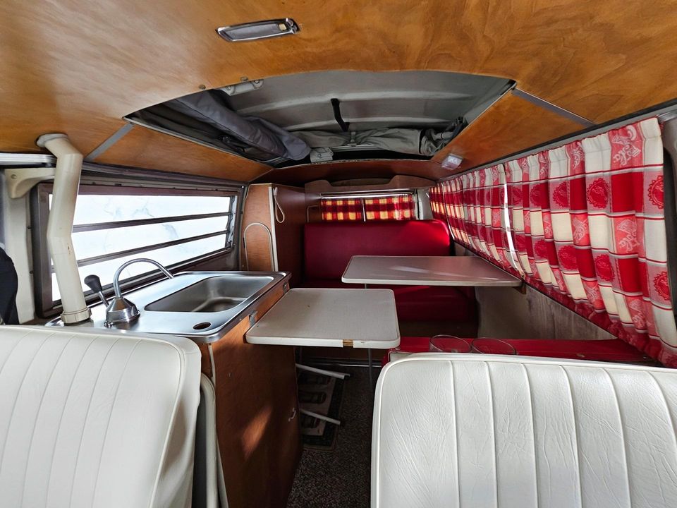 1970 Volkswagen Westfalia