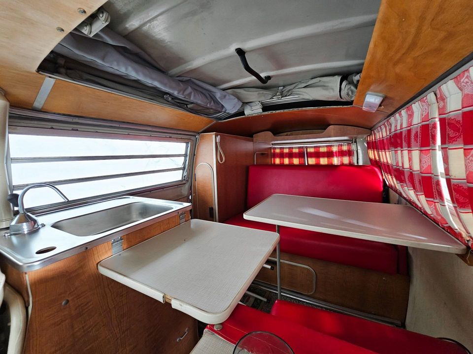 1970 Volkswagen Westfalia