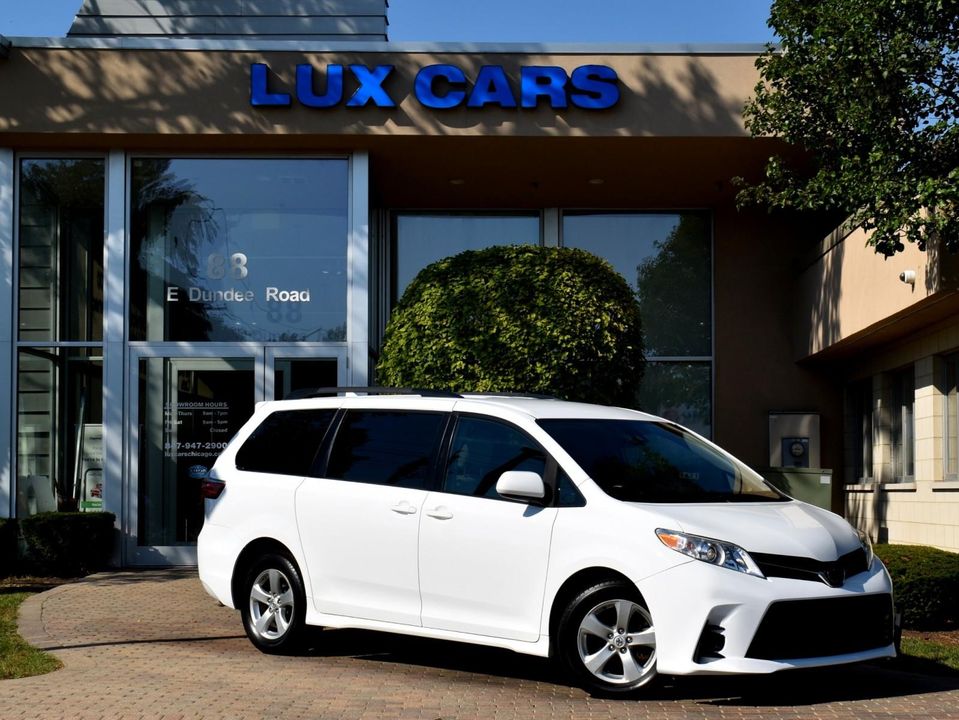 2020 Toyota Sienna