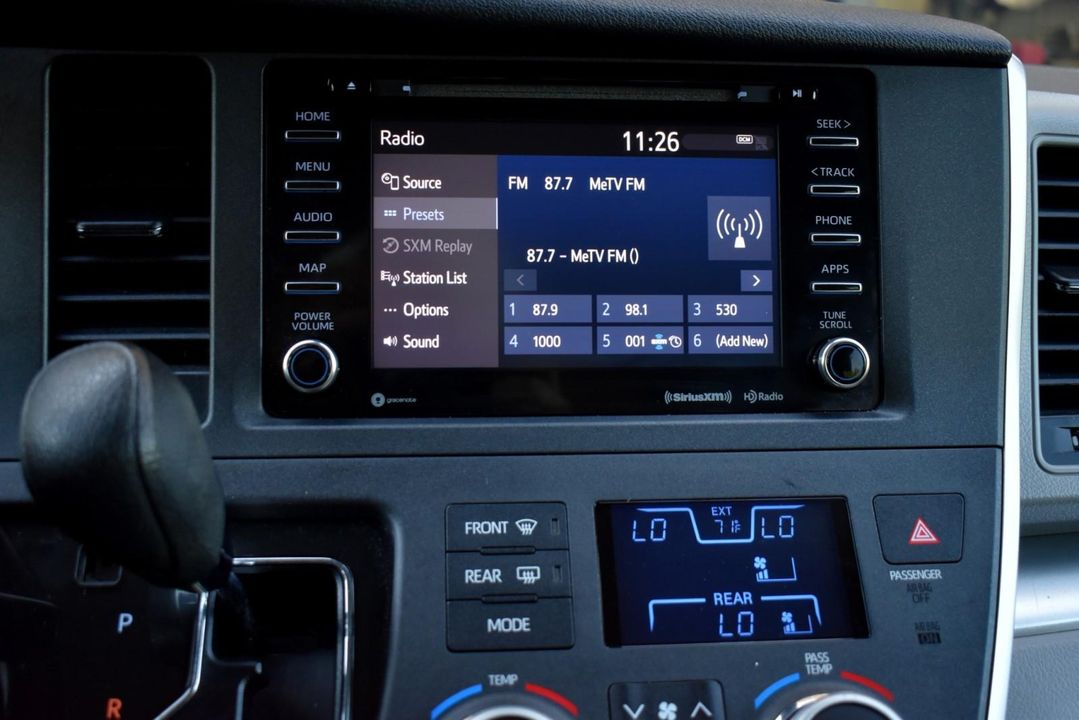 2020 Toyota Sienna