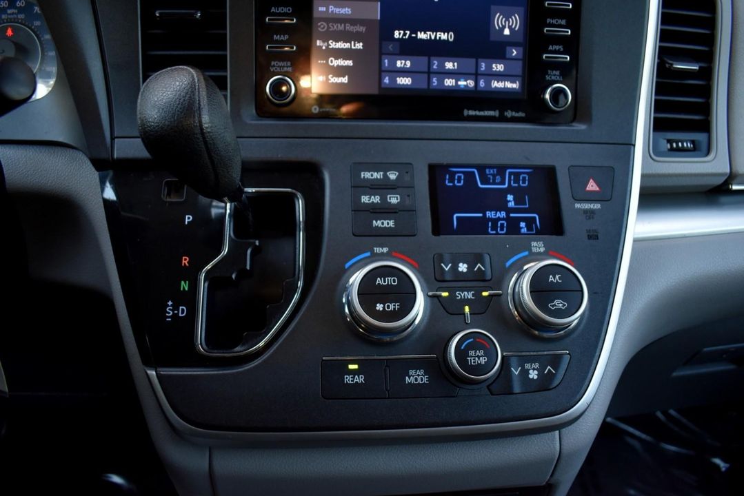 2020 Toyota Sienna