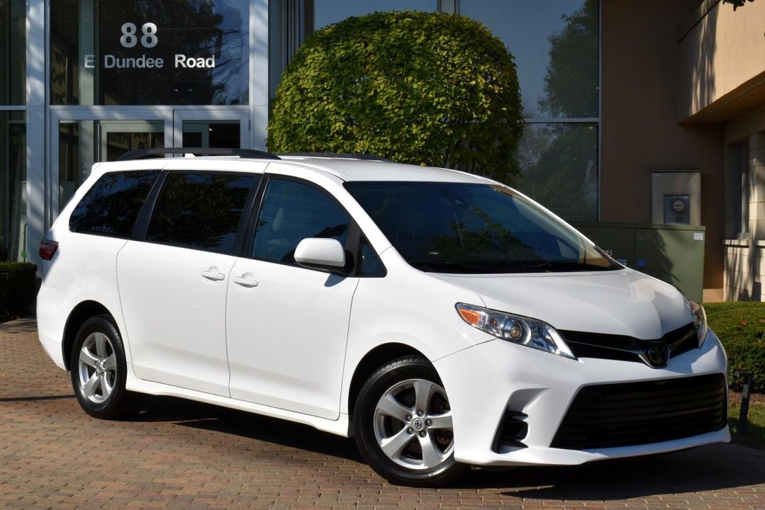 2020 Toyota Sienna
