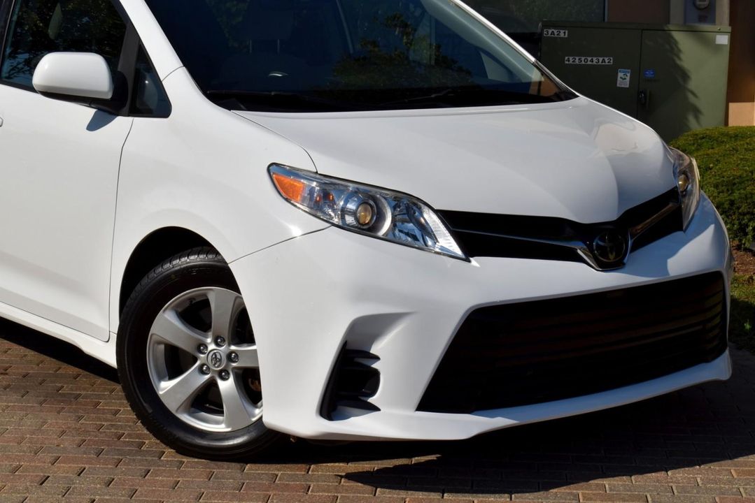 2020 Toyota Sienna