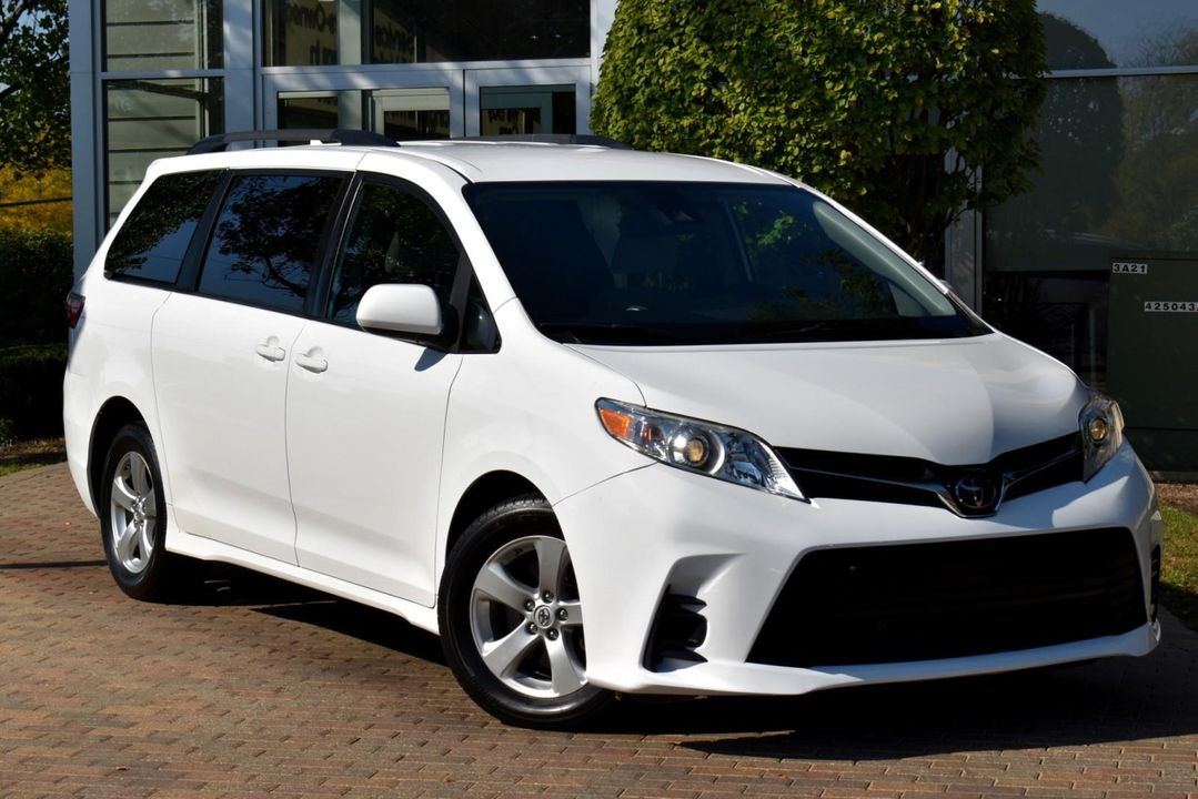2020 Toyota Sienna