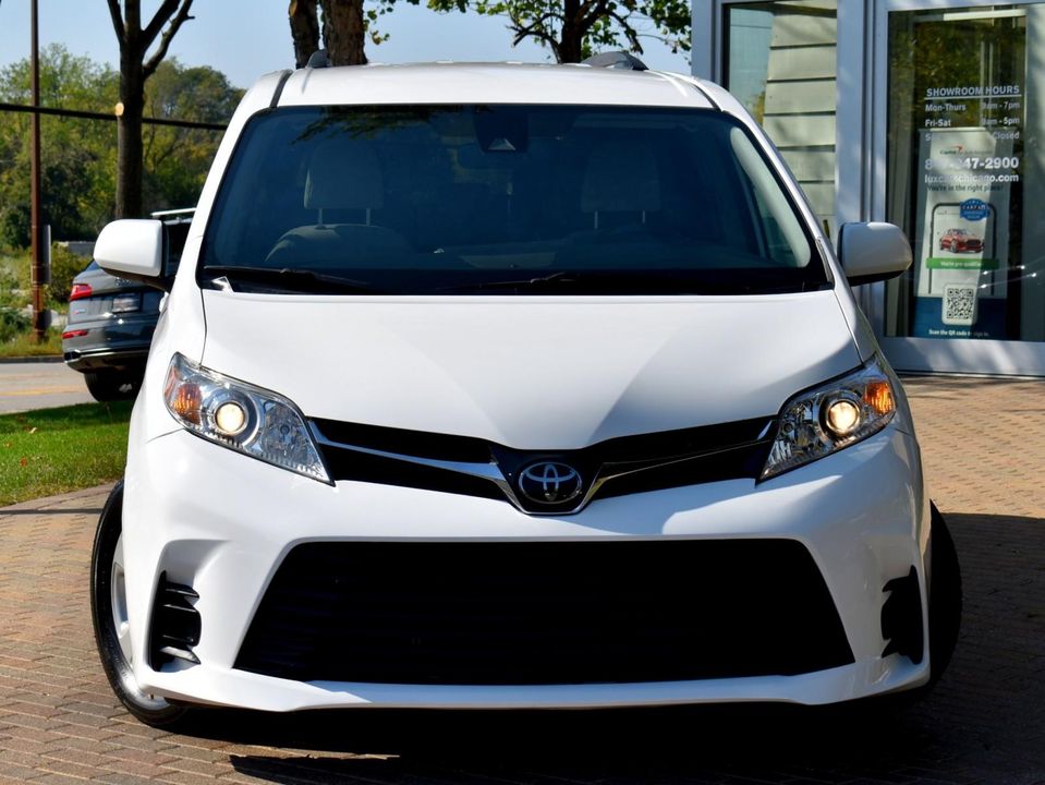 2020 Toyota Sienna