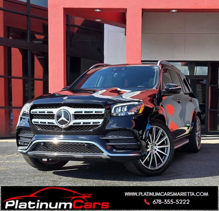 2022 Mercedes-Benz GLS