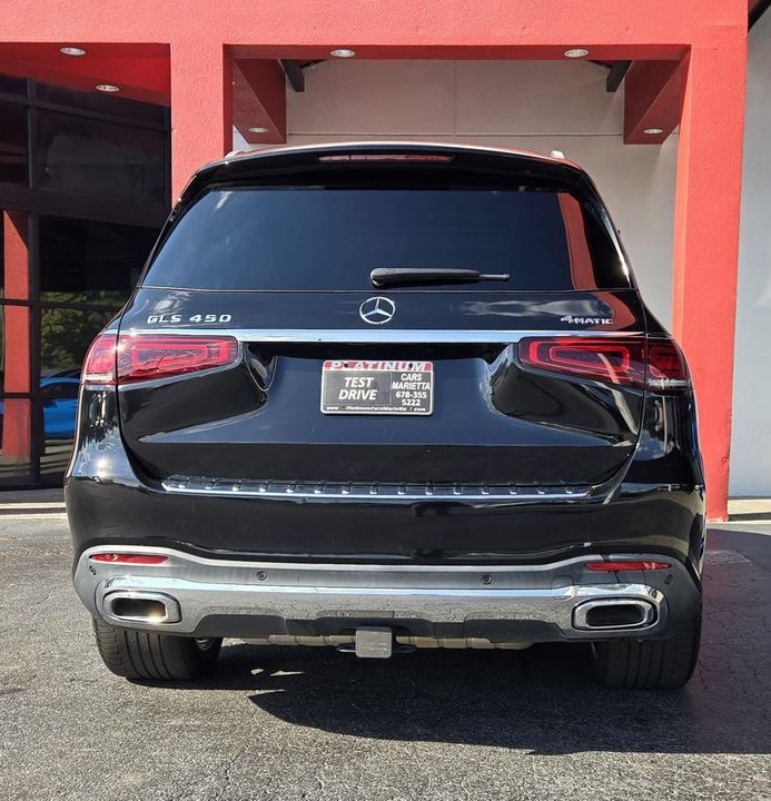 2022 Mercedes-Benz GLS