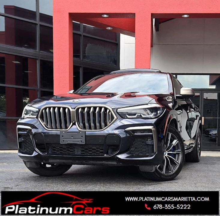 2022 BMW X6