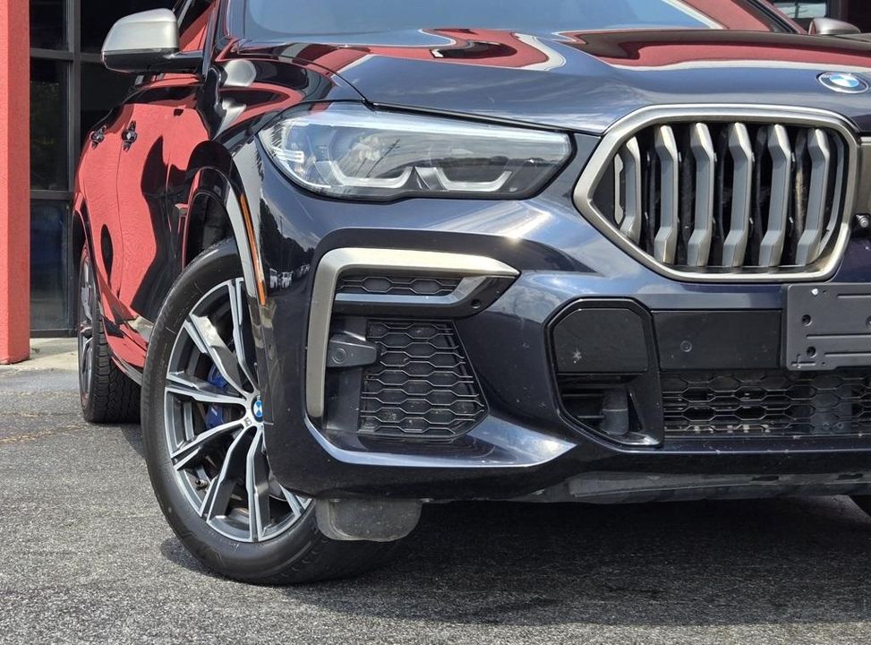 2022 BMW X6