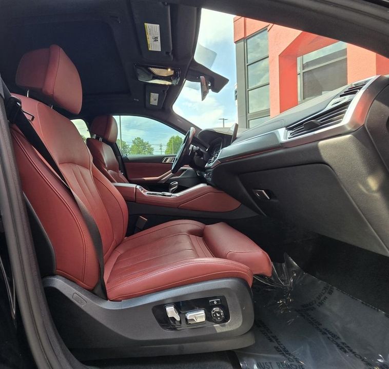 2022 BMW X6