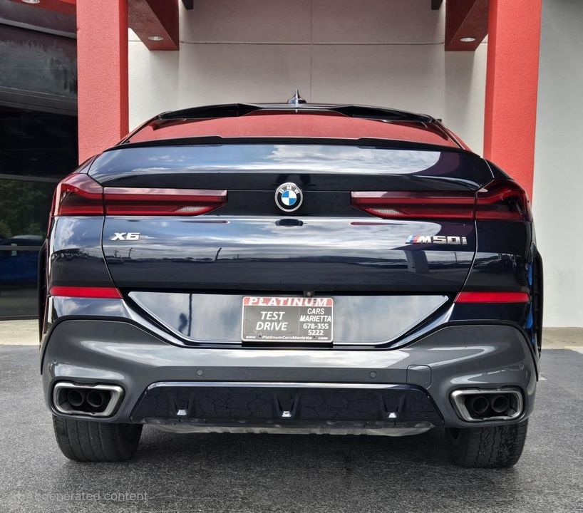2022 BMW X6