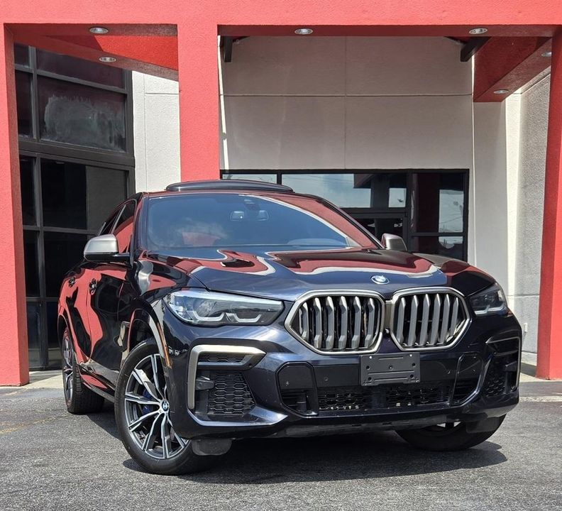 2022 BMW X6