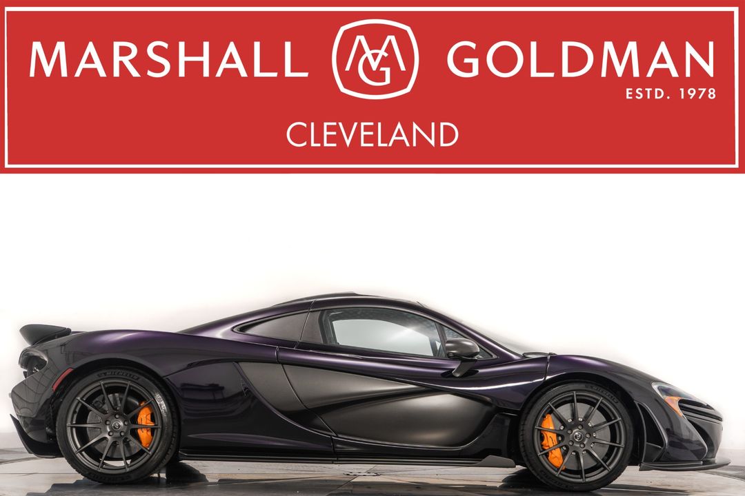 2015 McLaren P1