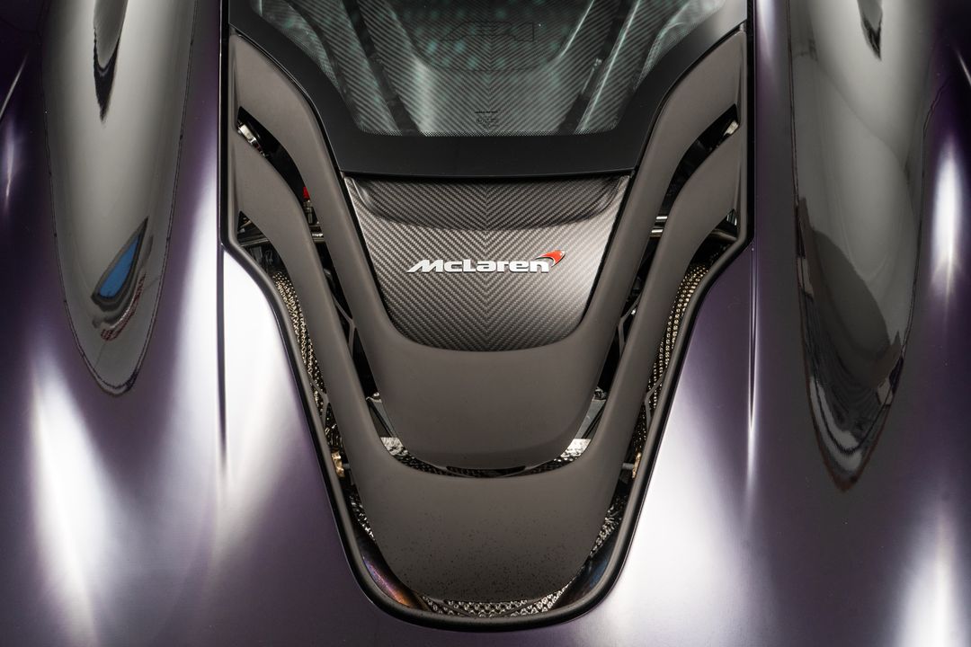 2015 McLaren P1