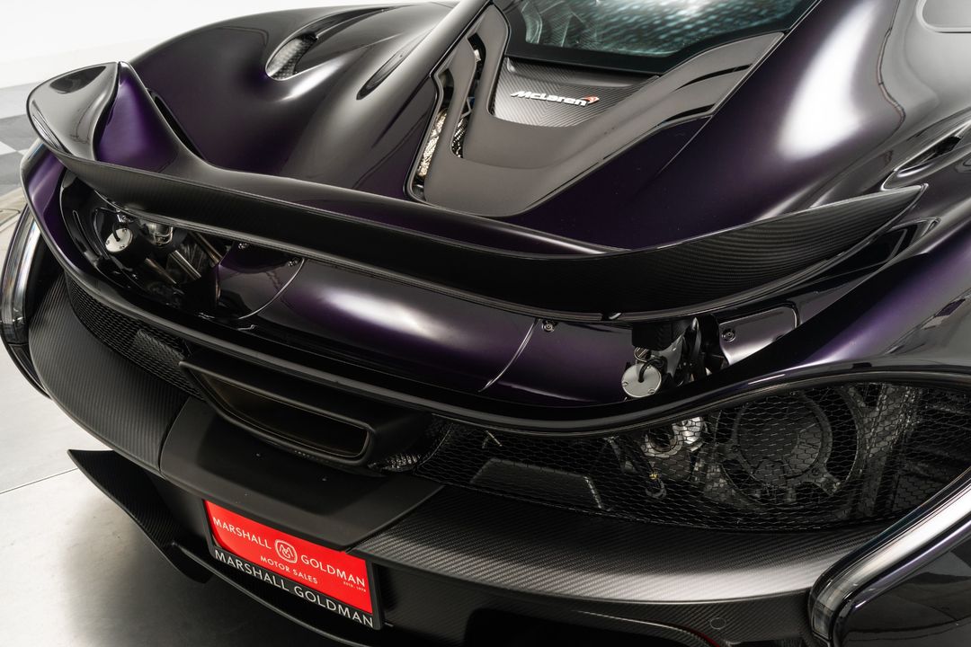 2015 McLaren P1