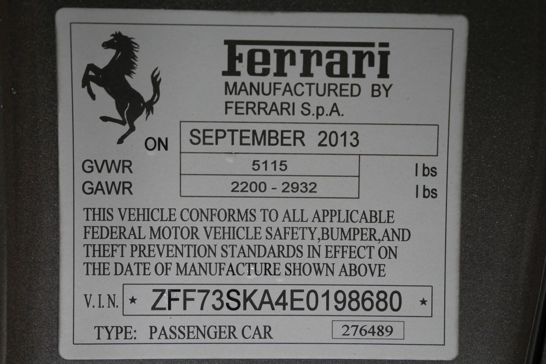 2014 Ferrari FF