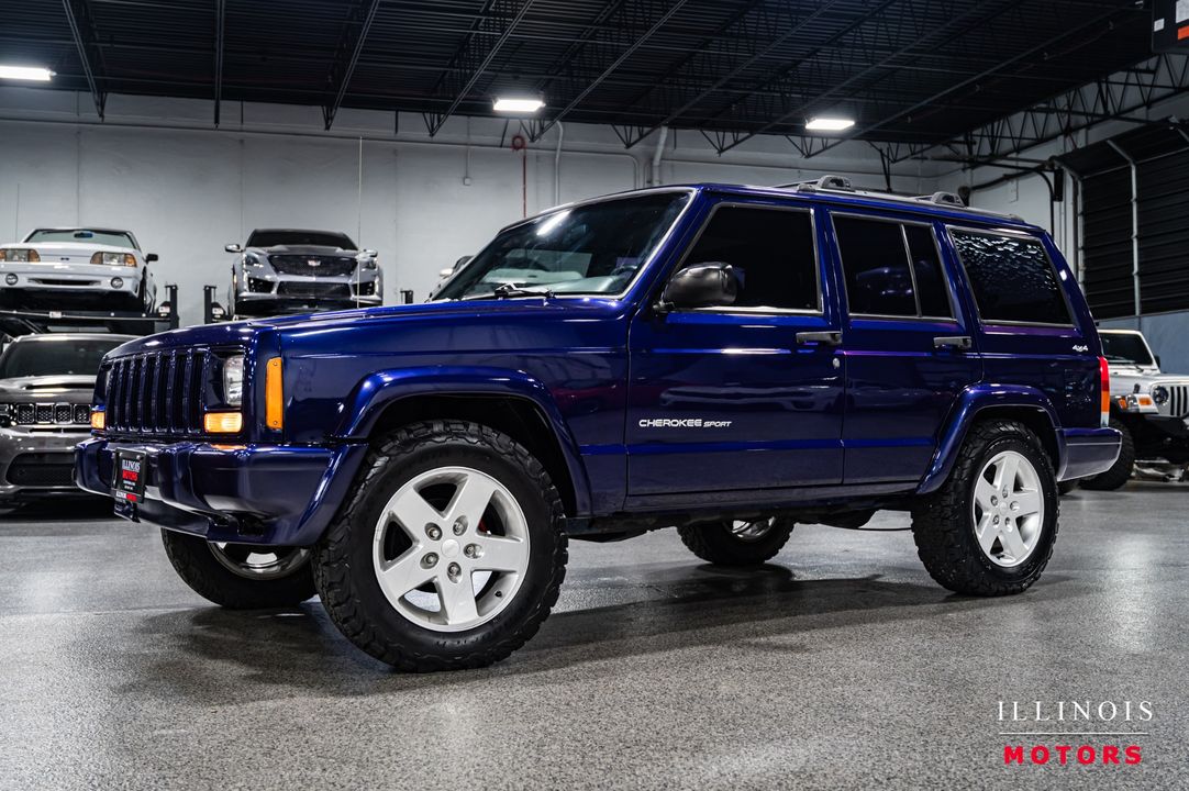 2001 Jeep Cherokee