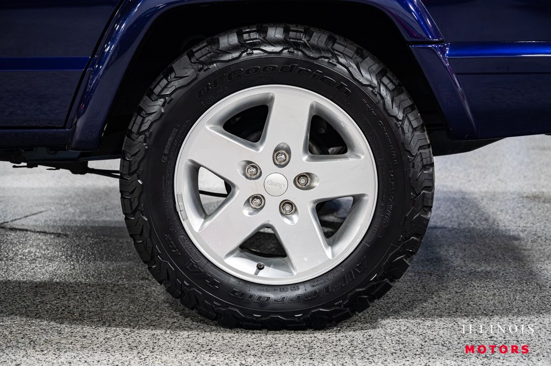 2001 Jeep Cherokee