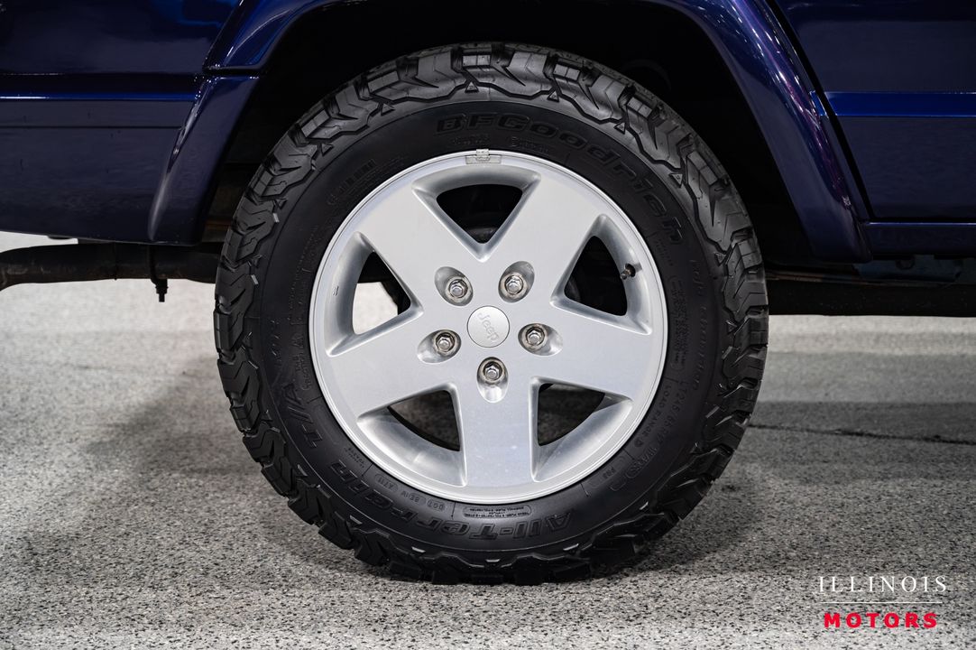 2001 Jeep Cherokee